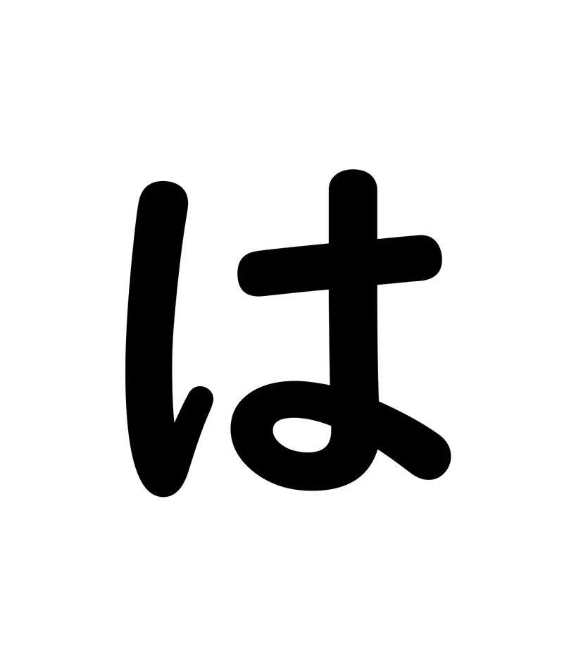 は character
